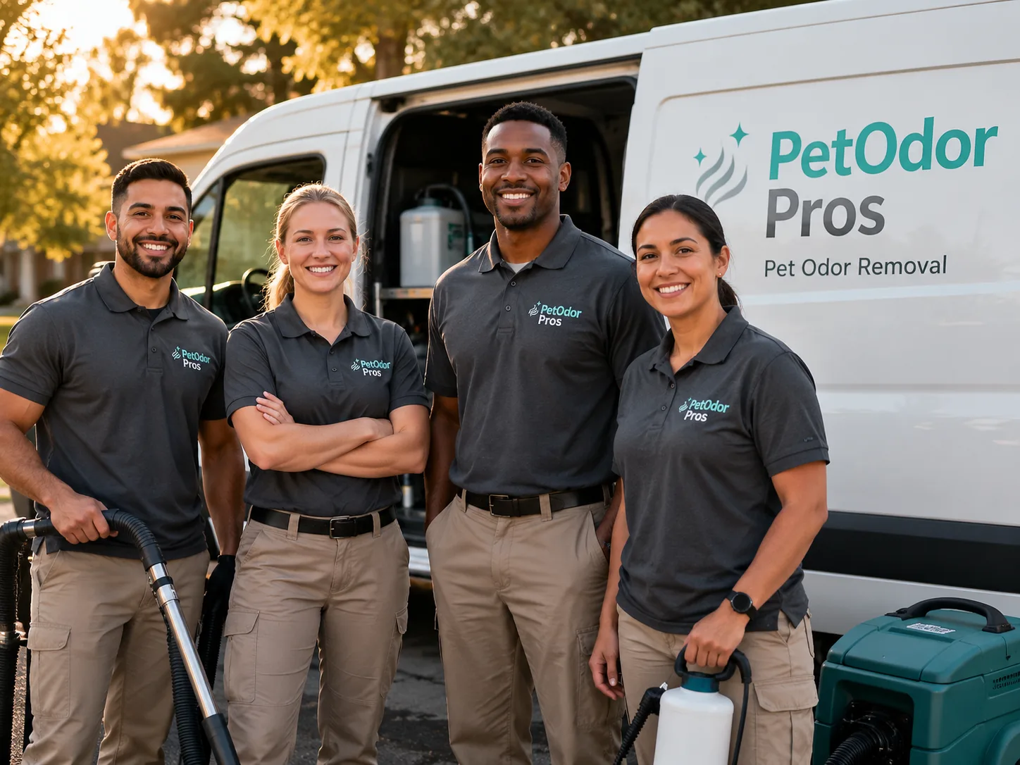 Pet Odor Removal team serving Meeker, OK